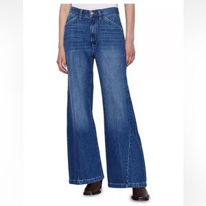Frame Le Baggy Palazzo Flare Leg Jeans - Brand New!